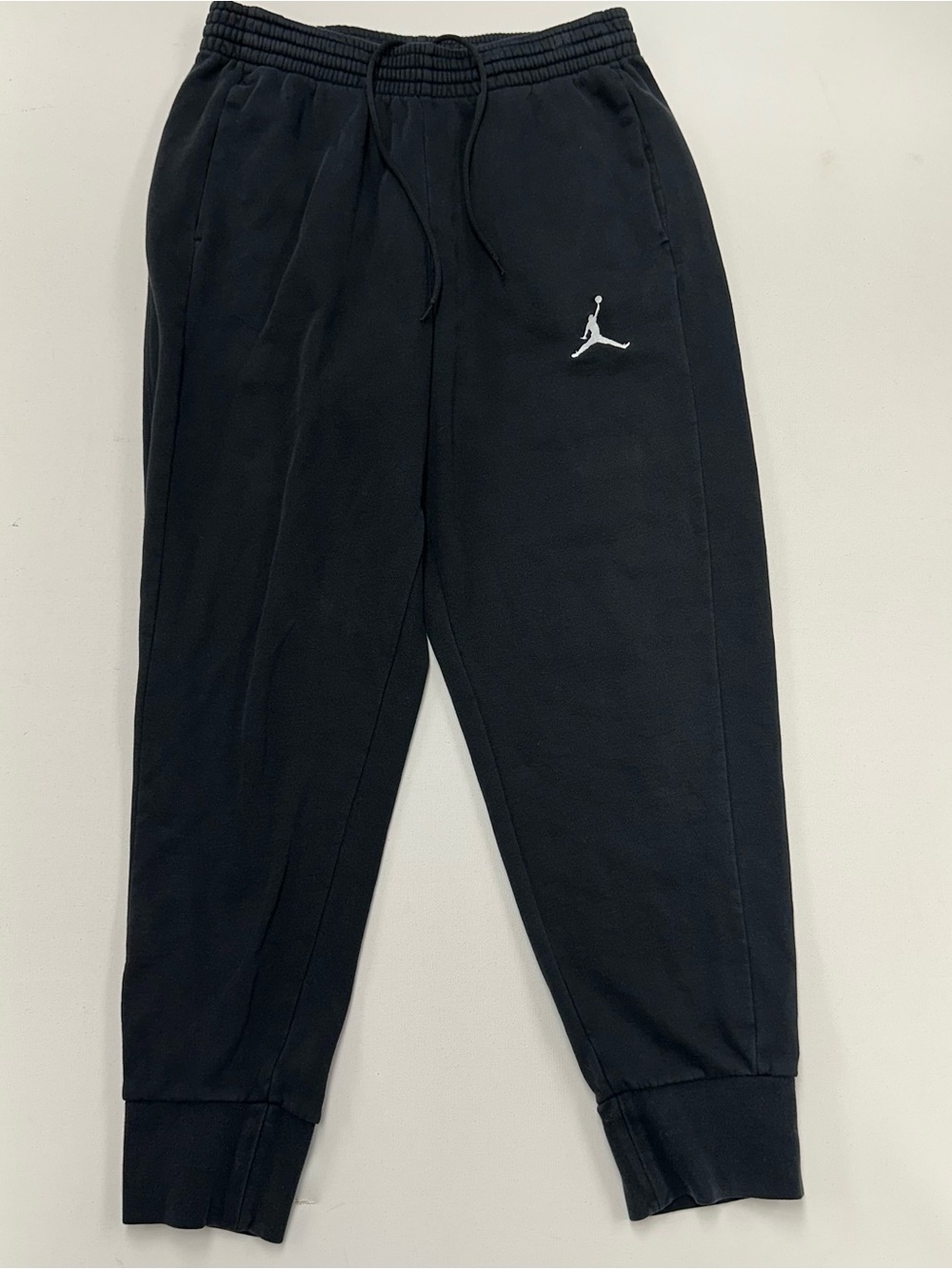 Nike Air Jordan Flight Joggers Sweatpants Fleece Train Black Men’s XL AA5591-010